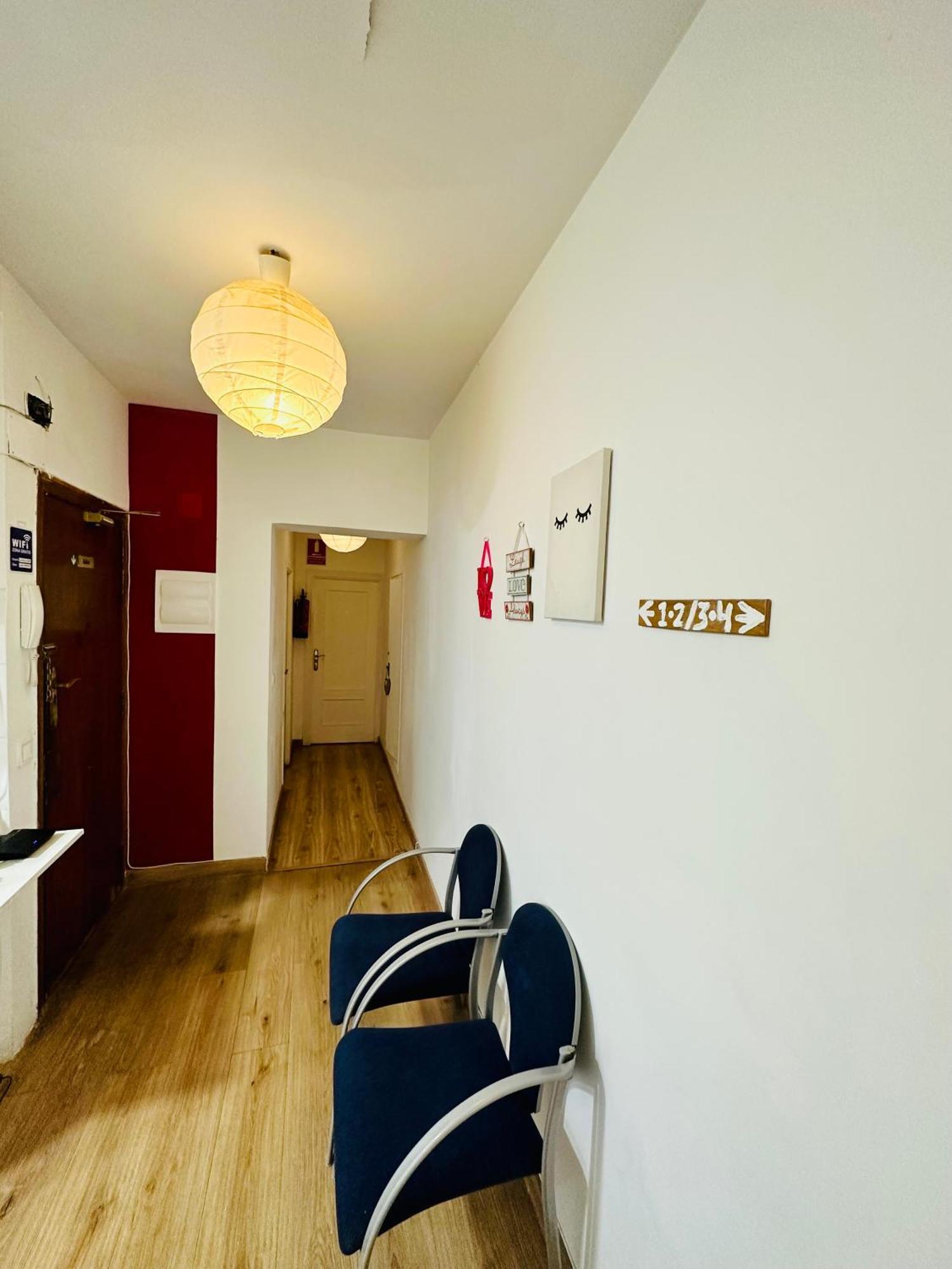 Punta Me Rooms In Madrid Downtown Εξωτερικό φωτογραφία